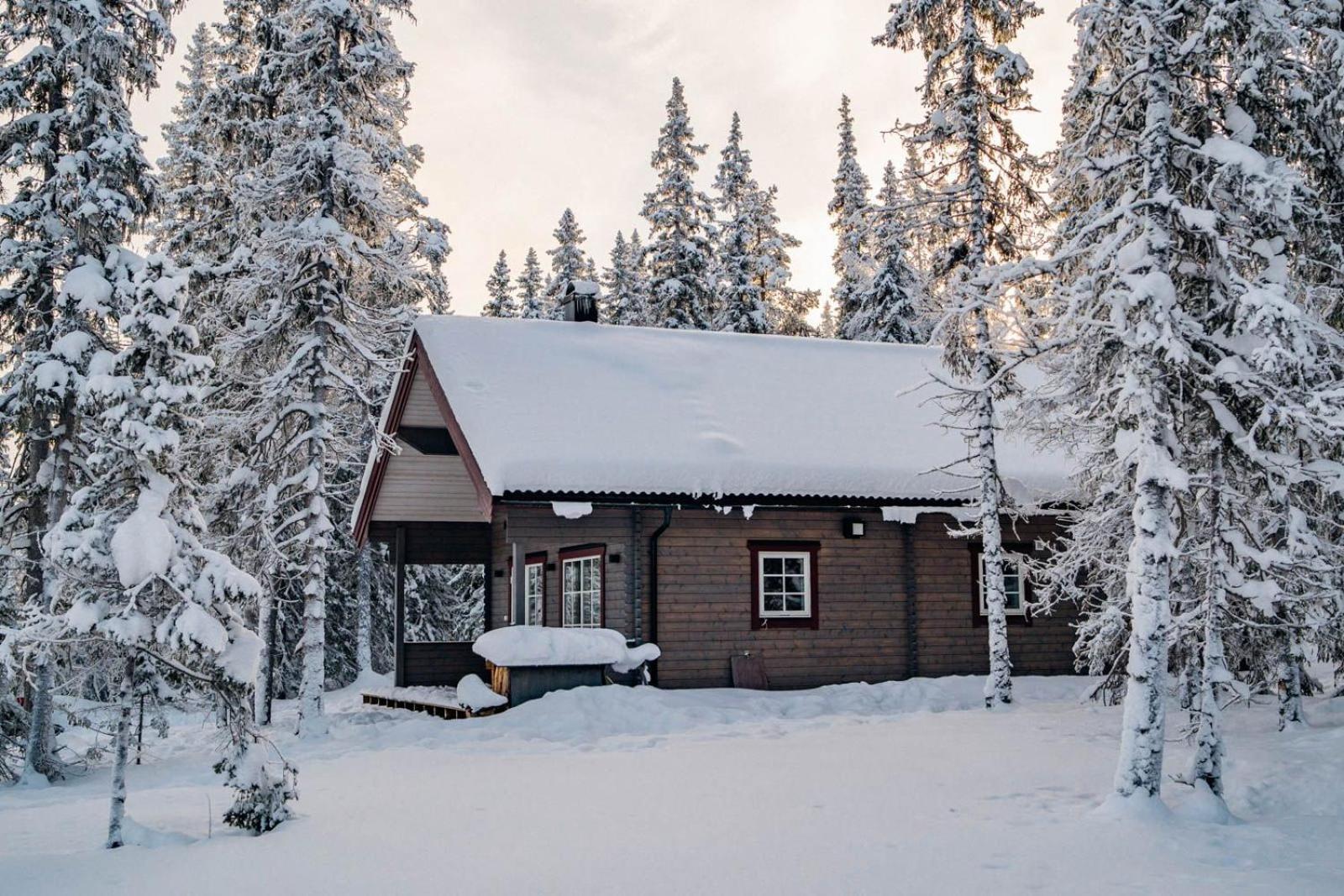 Kavanstugan Funaesdalen ภายนอก รูปภาพ