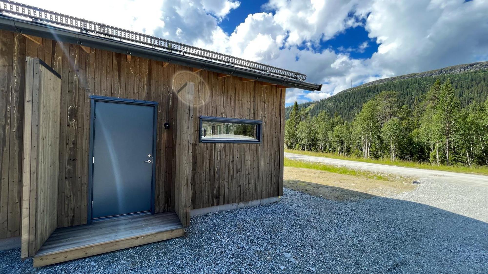 Kavanstugan Funaesdalen ภายนอก รูปภาพ